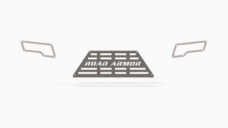Identity Rear Bumper Full Kit 3152DR-A0-P2-MR-BH